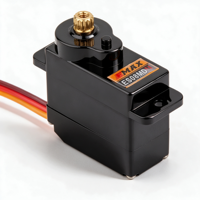 EMAX ES08MA II 12g Mini Analog Servo, Servo PWM Metal Gear untuk Robot RC & Model Pesawat Terbang