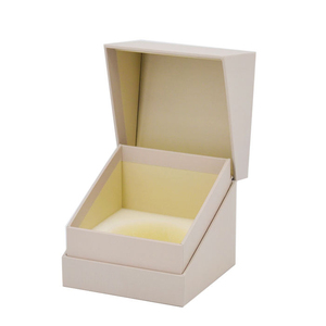 Caja de cristal con tapa y tapa para embalaje de luz de té, caja de vela vacía blanca y dorada con cinta, lujosa - Product Image 3