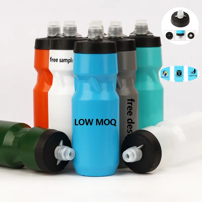 700ml Customized New Design Mouth Sports Travel Bottle Outdoor Drinking Water Cup Plastic Water Bottle Bpa Free With Custom Logo