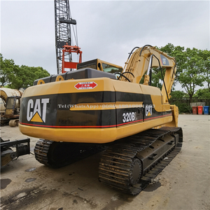 Second Hand Hydraulic for 320bl 15 Ton Excavator 2018 <b>Model</b> 1.0mÂ³ Bucket Capacity 99KW Power for Sale - Product Image 6