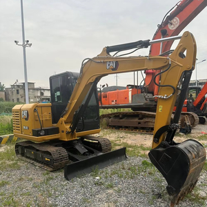 Excavadora Usada Caterpillar 305.5E de Tamaño Pequeño, 5.35 Toneladas, Buen Estado, Sin Reparaciones Importantes, en Existencia - Product Image 1