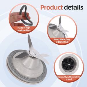 Lame <span class=keywords><strong>Black</strong></span> & <span class=keywords><strong>Deker</strong></span> avec 4 couteaux, lame blender - Product Image 5