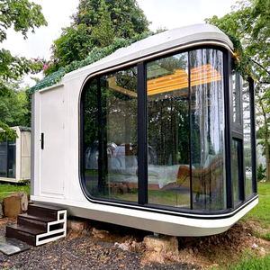 Maison capsule préfabriquée + LIVRAISON GRATUITE À TOUTES LES RÉGIONS - Product Image 1