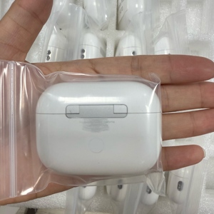 Venta al por mayor de auriculares inalámbricos originales usados Air Gen 2 <span class=keywords><strong>3</strong></span> Pro 1 2 Pods con ANC, USB-C, Lightning, lote mixto, desbloqueados para iPhone - Product Image 3