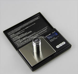 전자 휴대용 LCD 미니 디지털 보석 포켓 계량 균형 높은 1000g 500g 범위 OEM ODM 0.01g 0.1g 해상도 - Product Image 6