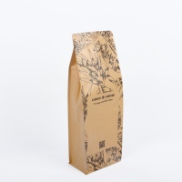 Sac d'emballage alimentaire design de pointe en promotion pour café artisanal et marque de café en grains mono-origine, idéal pour l'e-commerce