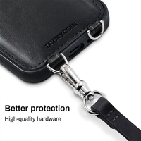 2022 Offre Spéciale luxe Ultra mince en cuir véritable housse de téléphone en cuir véritable étui de téléphone portable pour iPhone 13