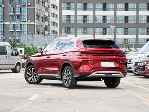 Compre vehículos de nueva energía de alto rendimiento Byd Song Plus Ev SUV de 5 puertas y 5 asientos 520KM de largo alcance coches eléctricos usados de China