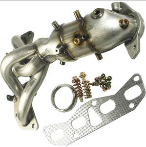 ชุดท่อร่วมไอเสียและปะเก็นชุดท่อร่วมไอเสียสเตนเลส674-659สำหรับ Nissan Altima 2002-2006 Sentra 2.5L - Product Image 1