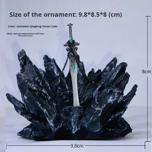 อุปกรณ์ตกแต่งตู้<span class=keywords><strong>ปลา</strong></span> ชุดหินประดับตกแต่งตู้ปลา พร้อมต้นไม้น้ำ <span class=keywords><strong>ค</strong></span>รบชุด - Product Image 6