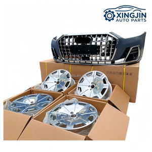 Kit carrosserie complet pour Audi A8 <span class=keywords><strong>D5</strong></span> : Pare-chocs avant, calandre, lèvre avant, phares LED – Modèle 2025 amélioré, best-seller - Product Image 6