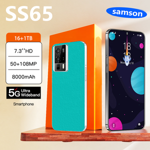 <span class=keywords><strong>Telefono</strong></span> Cellulare Samson Ss65 Pro di Alta Qualità, Smartphone 5G con Schermo da 7,3 Pollici, 16GB 256GB - Product Image 4