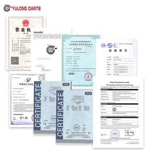 Jeu de fléchettes électronique de luxe pour la maison, 6 fléchettes |   Machine de jeu de fléchettes professionnelle à écran LED à pièces Yulong Darts MINI-5 - Product Image 6