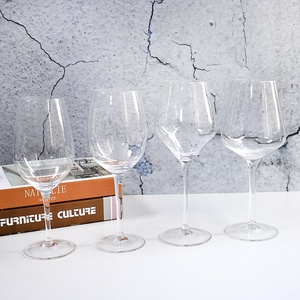 La aduana de <span class=keywords><strong>China</strong></span> de fábrica diferentes estilos de color de logotipo de cristal claro de copa de vidrio de vino de vidrio para - Product Image 6