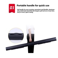 Portable 2*2 Pull-Up layar hijau kecil Live fotografi latar belakang kain dilipat plastik pabrik pasokan langsung Studio