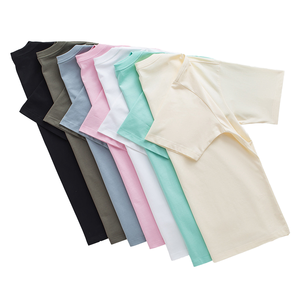 T-shirts personnalisables à manches courtes en tricot uni pour hommes – Qualité supérieure, respirants, décontractés, pour l'été - Product Image 1