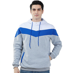 Sweat-shirts à capuche pour hommes en polyester/coton de haute qualité Clush Industries, logo personnalisé, vente en gros, respirant, séchage rapide, en molleton - Product Image 1
