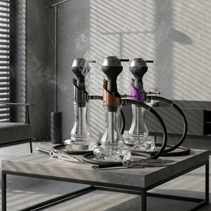 Chicha portable en alliage d'aluminium, mini, pour l'extérieur, la voiture, les voyages, la plage, le camping, le jardin - Product Image 1