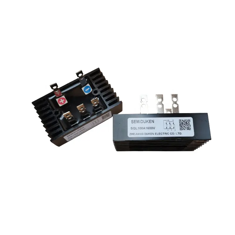 Three Phase Bridge Rectifiers SQL100A For Rectifier Current And Industrial Automatic Control