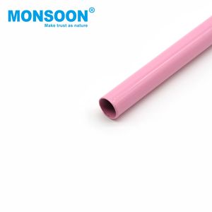 อุปกรณ์ฮาร์ดแวร์ตู้เสื้อผ้าแบบกำหนดเอง ราวแขวนเสื้อผ้า ท่ออลูมิเนียมขนาด 12 มม. รูปทรงกลม ท่ออลูมิเนียมกลวง - Product Image 4