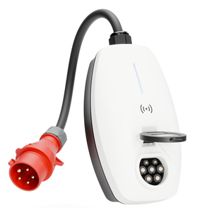 EVwallbox Mini EV Wallbox 32A 22KW Tipo 2, Estación de Carga para Vehículos Eléctricos Portátil de Pared, Nuevo Cable de 0.5M, IP65, CE, Blanco - Product Image 6