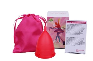 Nuevo diseño, certificado CE, <span class=keywords><strong>Copa</strong></span> <span class=keywords><strong>Menstrual</strong></span> para mujer, caja personalizada, esterilizador, <span class=keywords><strong>Copa</strong></span> <span class=keywords><strong>Menstrual</strong></span>, médico orgánico - Product Image 3