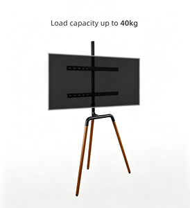 Aluminum Alloy Steel Art <strong>TV</strong> <strong>Stand</strong> Cart 45-65 Inch 3 Legs <strong>Easel</strong> Tripod Swivel LED LCD Floor <strong>Stand</strong> 40kg Load Capacity 600x400mm - Product Image 5