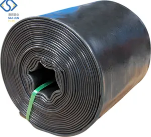 TOP 6/8/10/12/14/16/20 inch pvc lay flat hose for river dredging