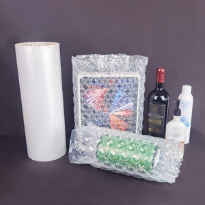 Không thấm nước chống sốc đệm không khí bao bì cột bọt CuộN Inflatable điền phim bong bóng bảo vệ đệm chất liệu nhựa - Product Image 2