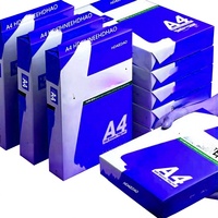 Papel de Fotocopia A4 Engrosado, Origen China, Blanco, en Bolsa Individual, Venta al por Mayor para Uso en Oficina; 70g/80g Súper Económico por Unidad