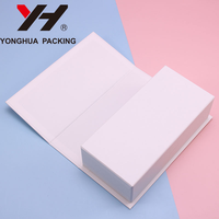 Scatole Regalo Magnetiche Pieghevoli a Conchiglia per Occhiali, Confezioni in Carta con Logo Personalizzato