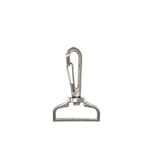 Zinc Alloy <b>Snap</b> <b>Hook</b> Bag Hardware With Iron Wire <b>Hook</b> For Keychain Pendant And Pet Use - Product Image 4