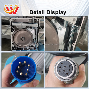 Kerekan Platform suspensi listrik konstruksi, Model LTD63, 380V, 50Hz - Product Image 5