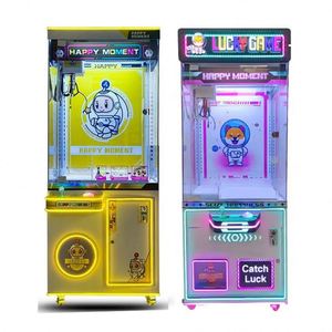Machine de jeu à monnayeur économique pour parc d'attractions, machine à griffes avec accepteur de billets, machine à griffes pour magasin de jouets - Product Image 4