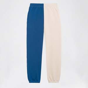 ชุดเสื้อสเวตเตอร์คอกลมและกางเกงผ้าฟลีซสองสีผ้าคอตตอนรุ่นออกแบบได้ตามต้องการ - Product Image 6