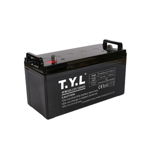 แบตเตอรี่เก็บพลังงานแสงอาทิตย์ T.Y.L 12V 120Ah แบบเจลปิดผนึกชนิด Deep Cycle ชาร์จได้ สำหรับระบบพลังงานแสงอาทิตย์ - Product Image 2