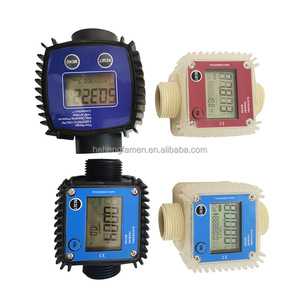 水流量計1in内部スレッドデジタル表示高精度 - Product Image 2