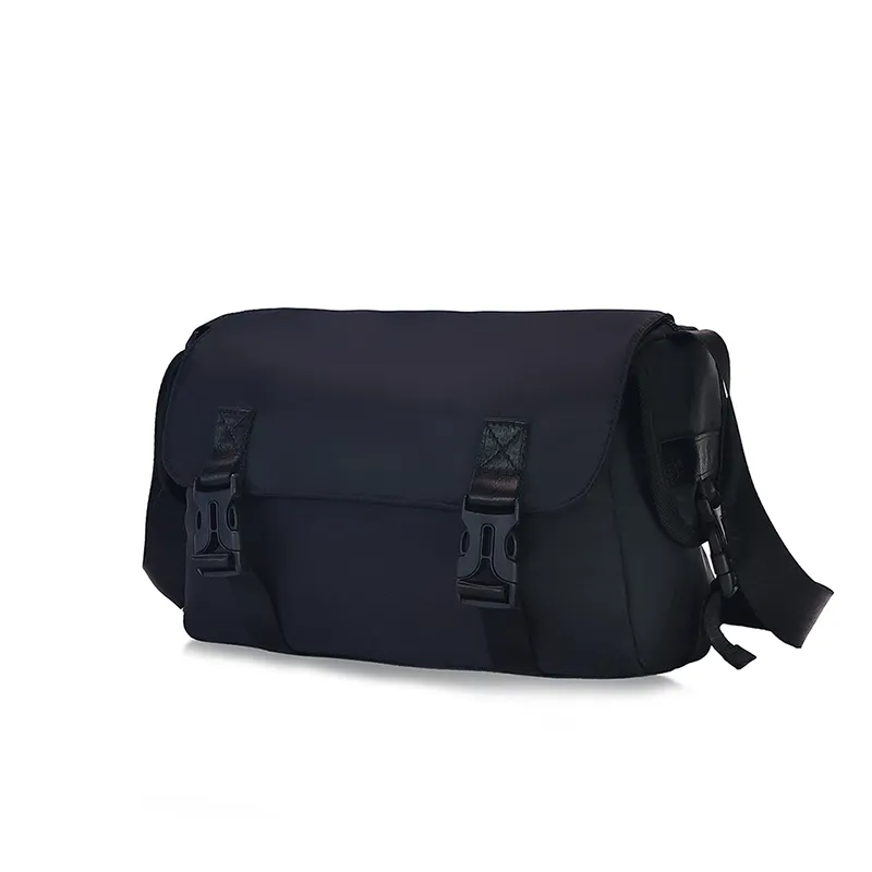 Freizeit-Schultertasche hochwertige Unisex Multifunktions-Wasserdichte Straßen-Boten-Tasche Tablet-Computer Reisetasche