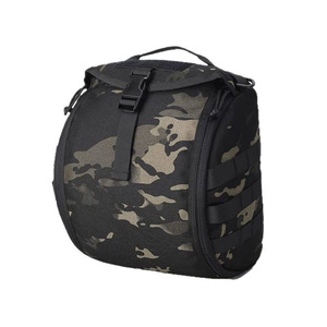 Bolsa Táctica de Nailon para Casco de Motocicleta, Organizador Clásico de 1-3 Compartimentos, 23*15*32cm, <span class=keywords><strong>Kit</strong></span> de Primeros Auxilios para Deportes al Aire Libre - Product Image 3