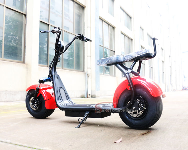 Citycoco Electric Scooter 2000w Power with Golf Bag Carrier