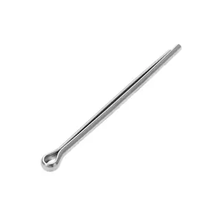 GB93 304Stainless Steel Cotter Pin Pole Line Assembly with Distribution Line Accessories for Power Line Carriage Bolt Pin