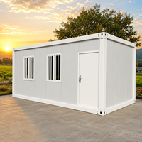Casa Contenedor Modular de Ensamblaje Rápido Totalmente Personalizable, Diseño Personalizado, Casa y Oficina Prefabricada Desmontable