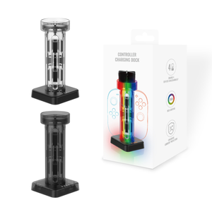 وحدة تحكم في الأضواء الملونة RGB لمفتاح نيتنتنو <span class=keywords><strong>2</strong></span>/Switch2 شاحن 4 في 1 محطة قاعدة معلقة - Product Image 1