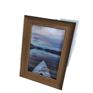 Fashion Design Simple Style Table Photo <b>Frame</b> Black Wooden Resin Picture Decorative <b>Frame</b> - Product Image 1