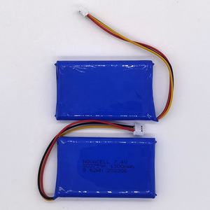 リチウムイオン電池<span class=keywords><strong>7.4V</strong></span> 1100mAh <span class=keywords><strong>1200mAh</strong></span> 1300mAh充電式リチウムポリマー電池503759 523759 - Product Image 2