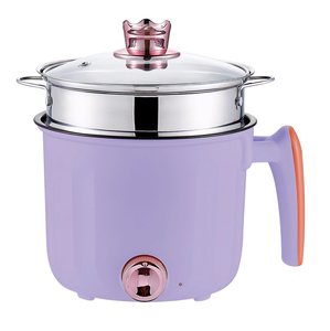 Casserole électrique antiadhésive <span class=keywords><strong>de</strong></span> 2,8 L, capacité <span class=keywords><strong>de</strong></span> cuisson rapide à la vapeur, mini-casserole multifonctionnelle pour étudiants en résidence, cuisson <span class=keywords><strong>de</strong></span> nouilles, électrique - Product Image 6