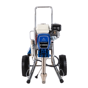 <span class=keywords><strong>Pistolet</strong></span> de pulvérisation sans air Sanfine Painter Pro 8900 à moteur essence, pompe à piston hydraulique, pour liquides à haute viscosité - Product Image 2