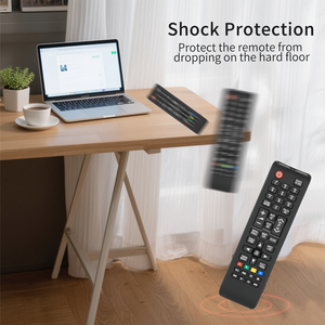 Étui de télécommande en silicone compatible avec <span class=keywords><strong>Samsung</strong></span> BN59-01315J BN59-01315A BN59-01199F BN59-01301A <span class=keywords><strong>AA59</strong></span>-00666A <span class=keywords><strong>AA59</strong></span>-<span class=keywords><strong>00741A</strong></span> - Product Image 4