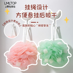 Éponge en mousse à mailles LMLTOP pour le bain, paquet individuel, usage général C049 - Product Image 5