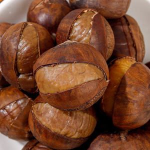 Vente en gros en conserve entières rôties emballées <span class=keywords><strong>sous</strong></span> <span class=keywords><strong>vide</strong></span> ouverture de châtaignes cuites collations santé molles - Product Image 2